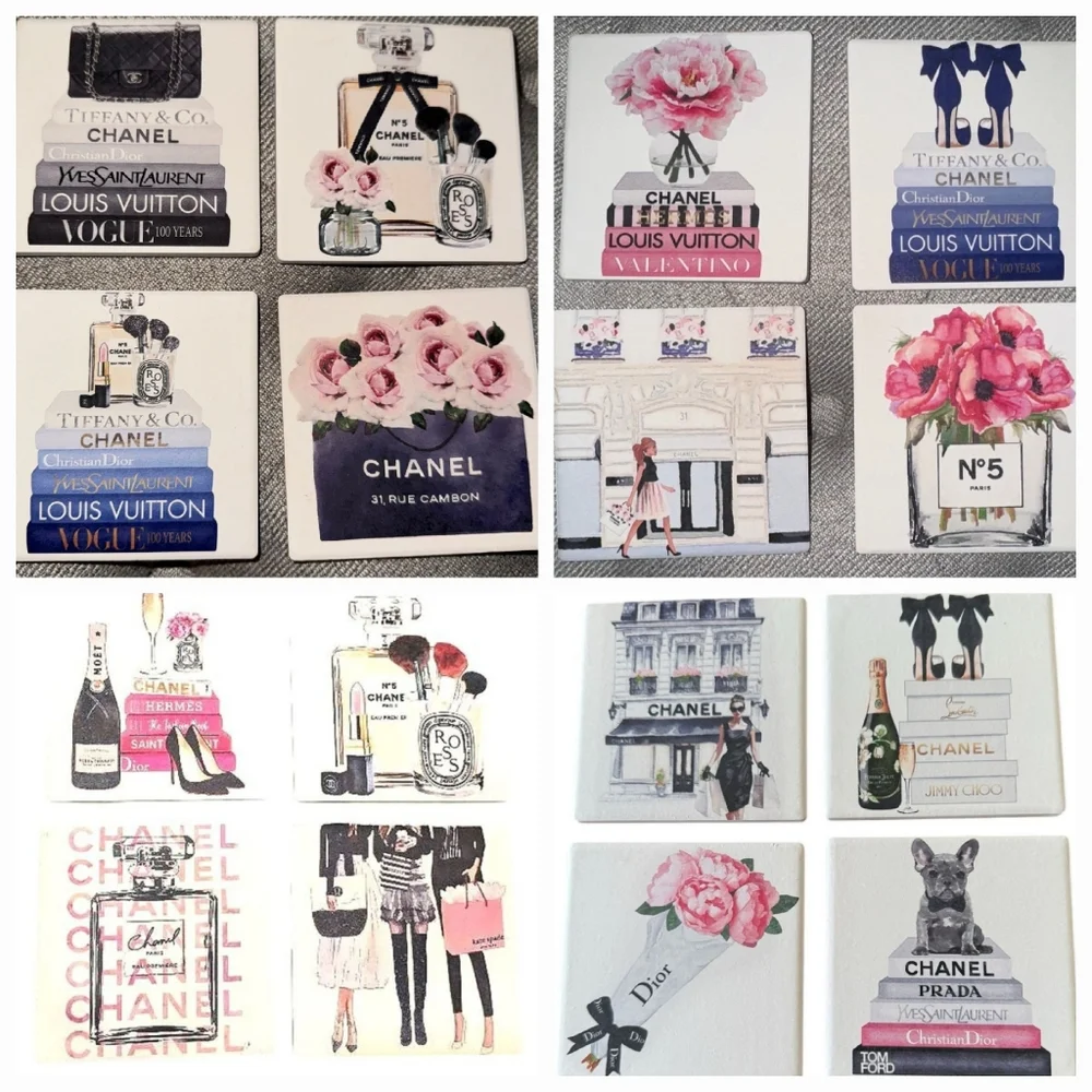 Amanda Greenwood stylish printed